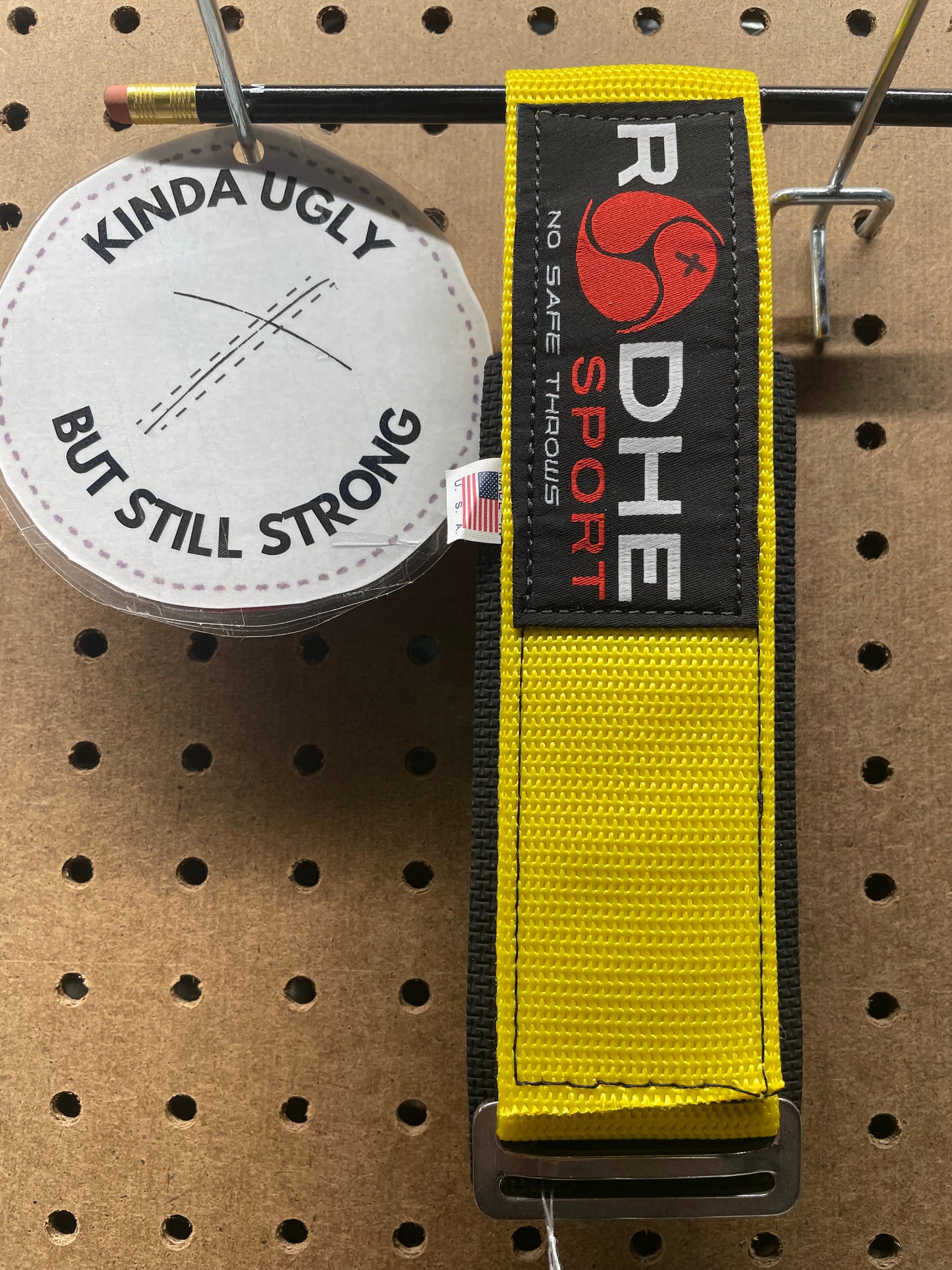 OTW- Yellow Rodhe Strap Classic, Medium (667)