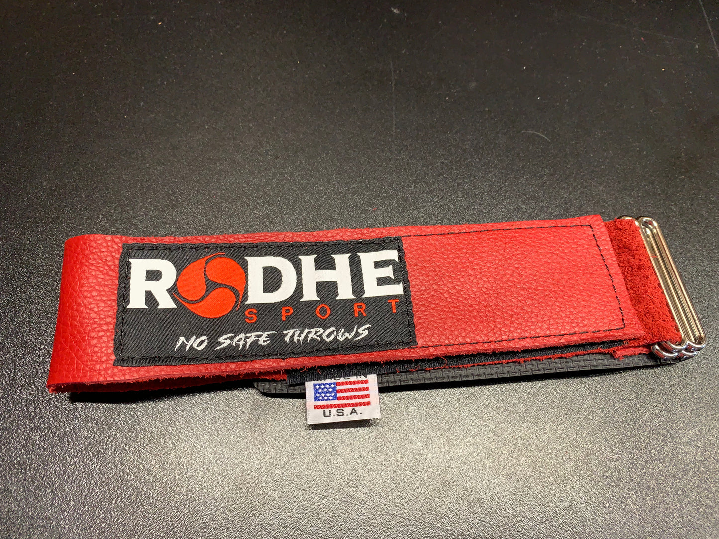 Shot Put Wrist Wrap - Leather