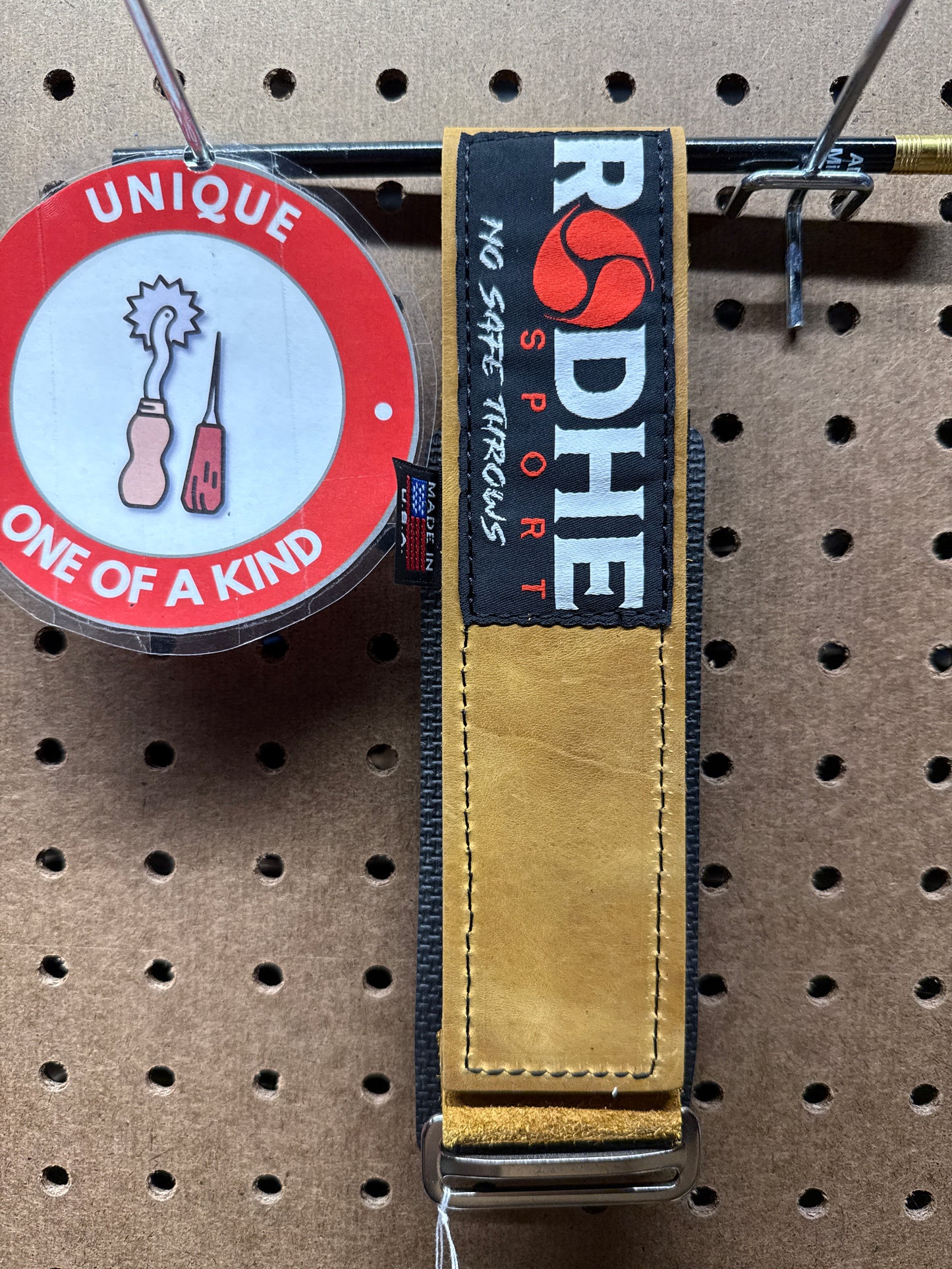 OTW - Leather 6.5cm Rodhe Strap 611