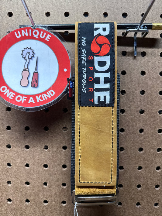 OTW - Leather 6.5cm Rodhe Strap 611