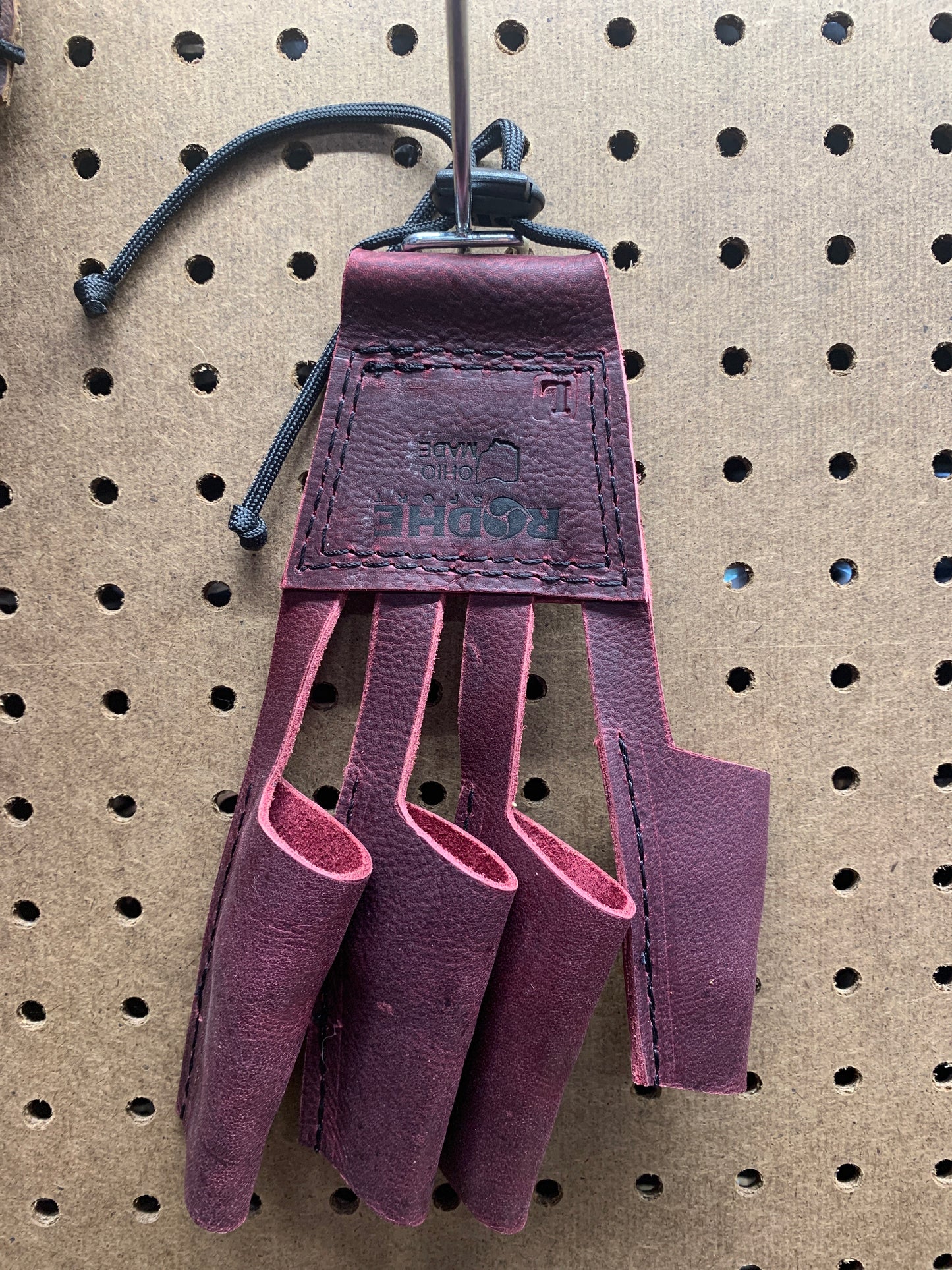 L - Eagle Hammer Glove worn on LH