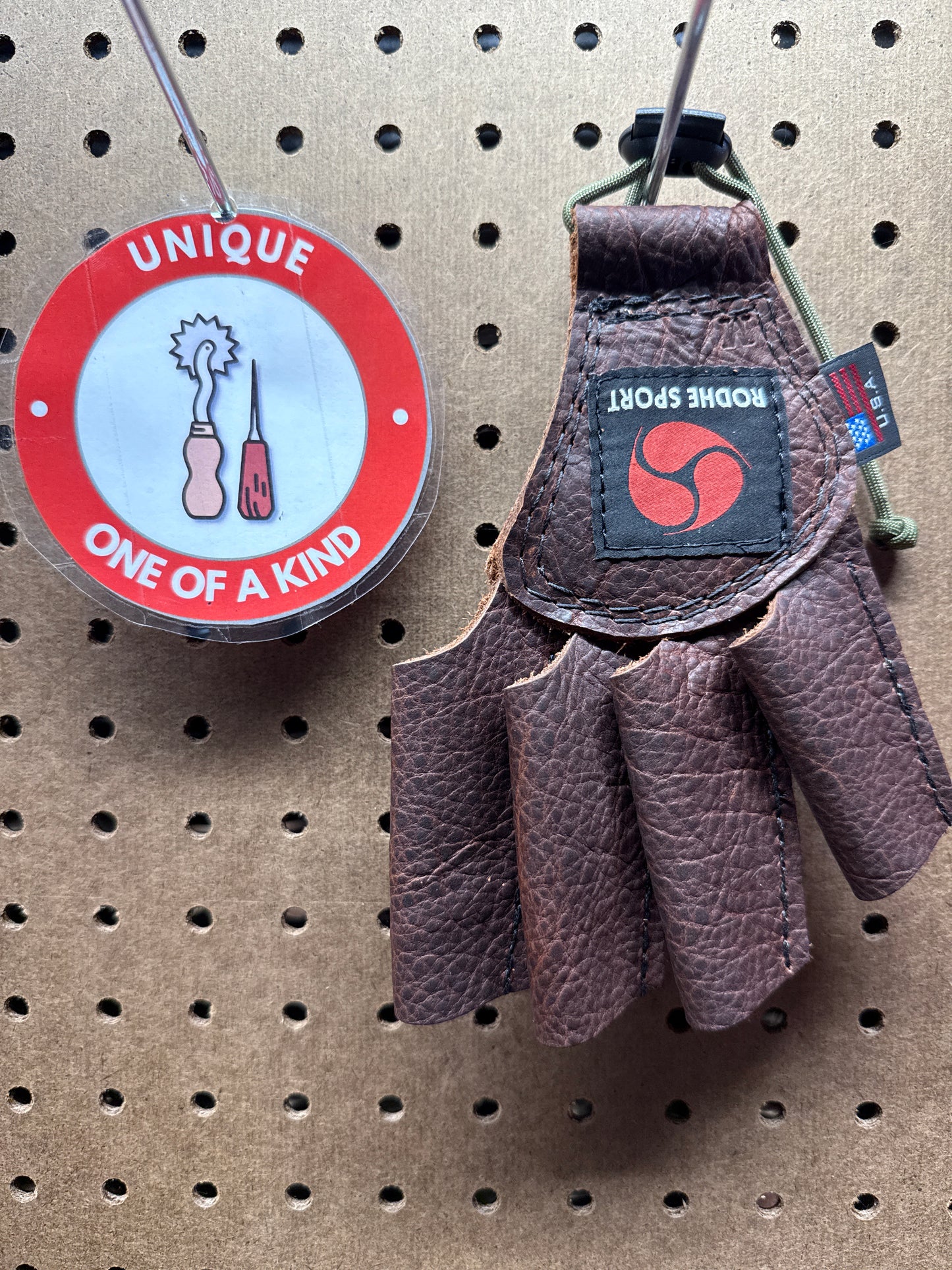 OTW - Phoenix Bison Hide Hammer Glove for LH - M