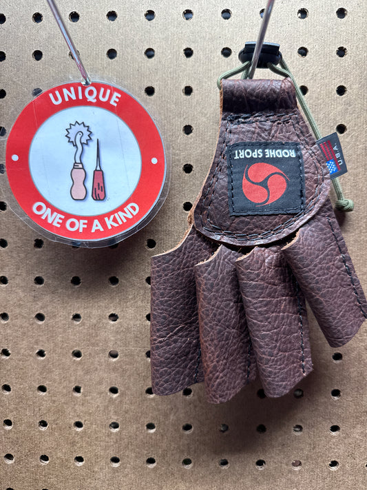 OTW - Phoenix Bison Hide Hammer Glove for LH - M