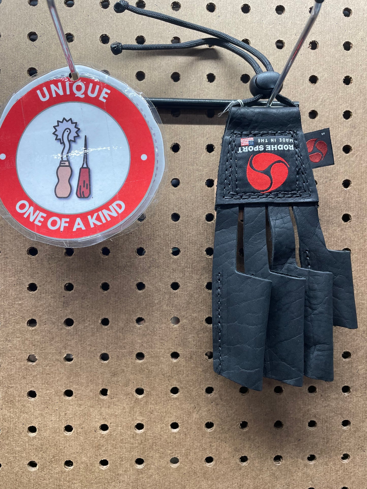 OTW- Bison Leather Eagle Hammer Glove, Small (007)