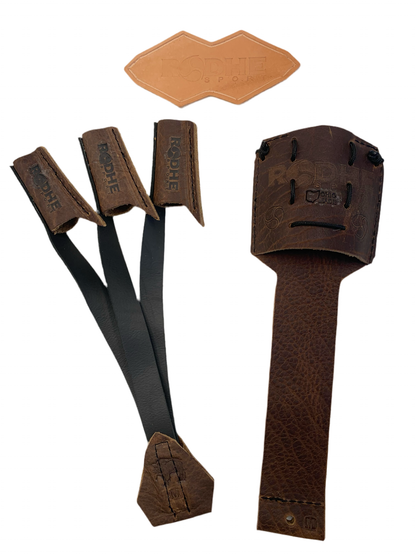 Bison Leather for Shot Put