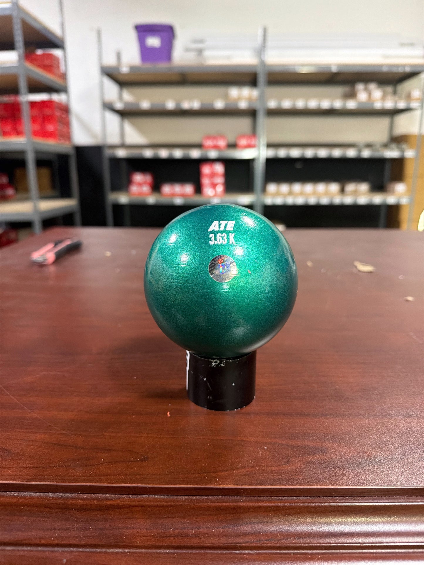 ATE Club Turned Iron Shot