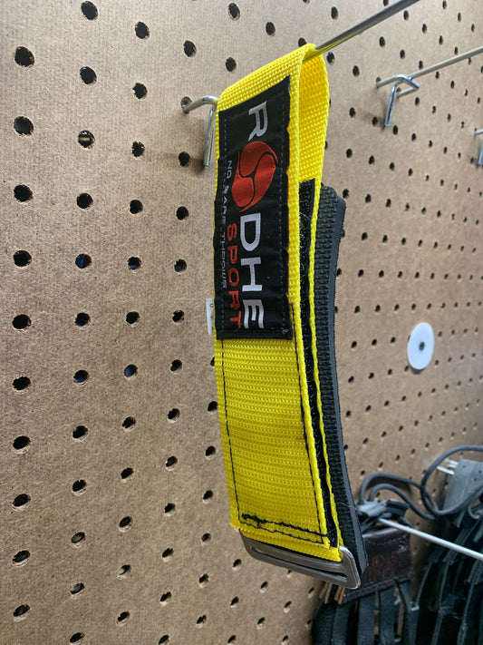 Rodhe Strap 6.5cm Yellow