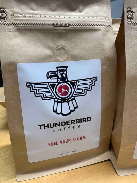 Thunderbird Coffee 1lb bag